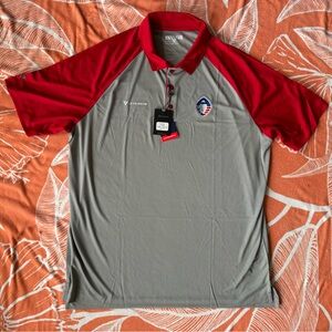 AAF Color Blocked Polo